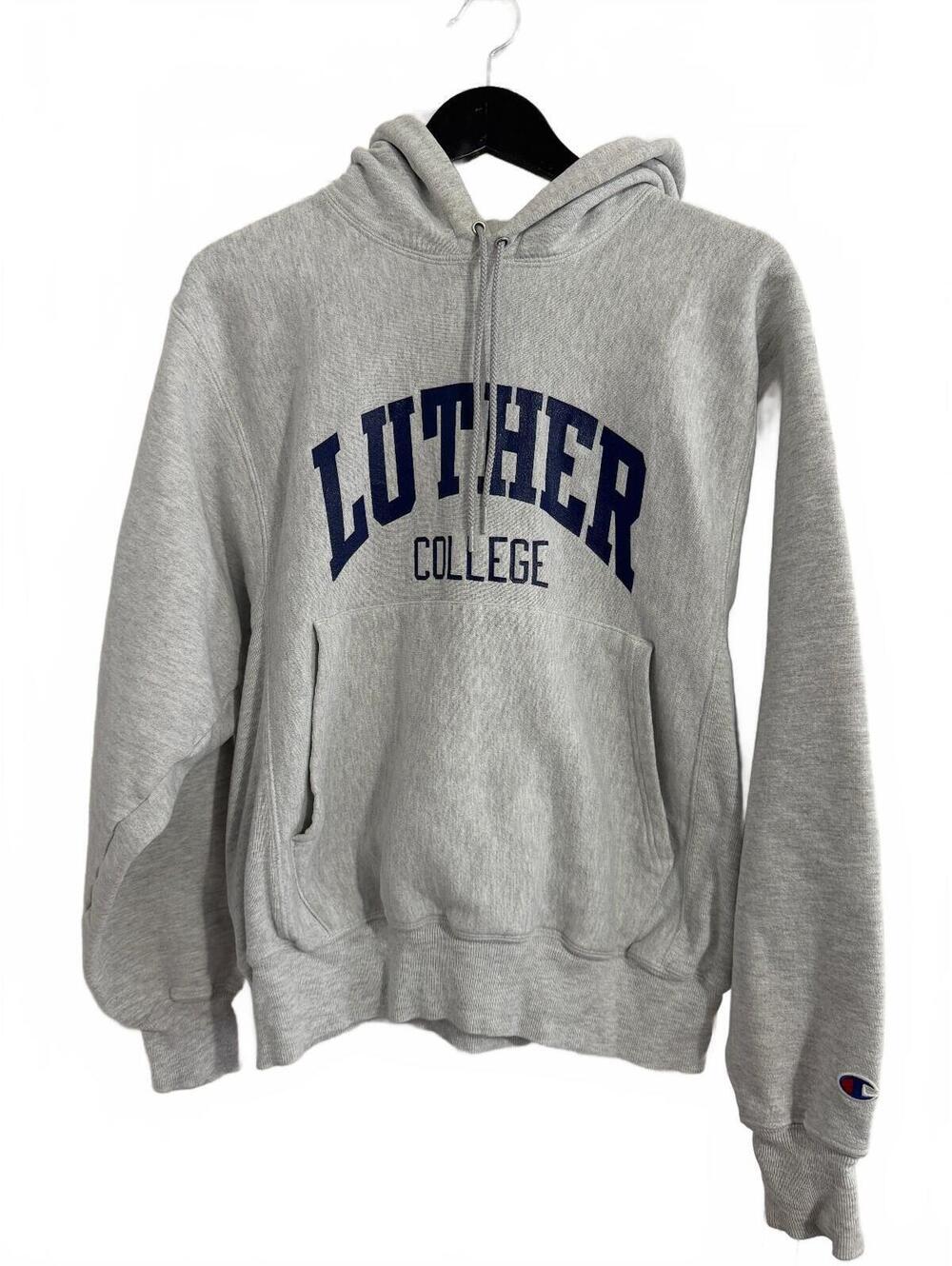 Luther College Norse Champion Hoodie Size Small